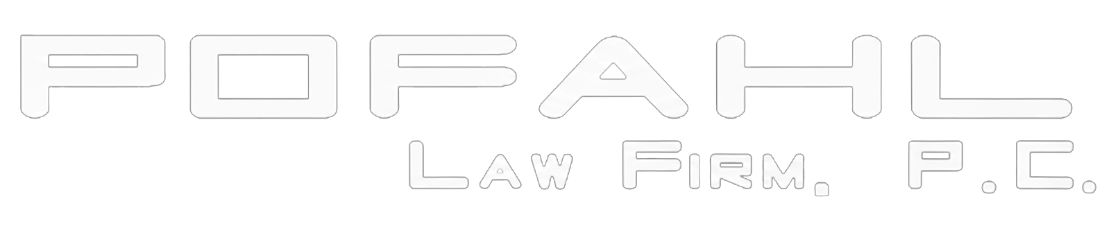 Pofahl Law Firm Logo